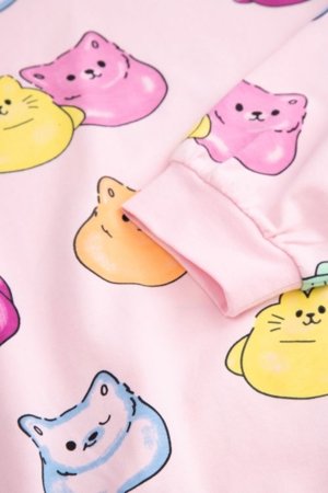 COCCODRILLO t-krekls ar garām piedurknēm, rozā, WC6143102SGK-007-098, 98 cm 