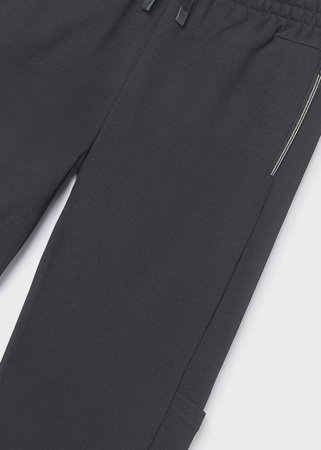 MAYORAL džogera bikses, black, 6.567-10, 140 cm 