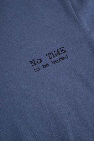 COCCODRILLO t-krekls ar īsam piedurknēm, zili, WC6143230VBA-014-152, 152 izmērs 