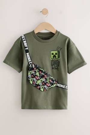 NEXT MINECRAFT t-krekls, F34118, 128 cm 