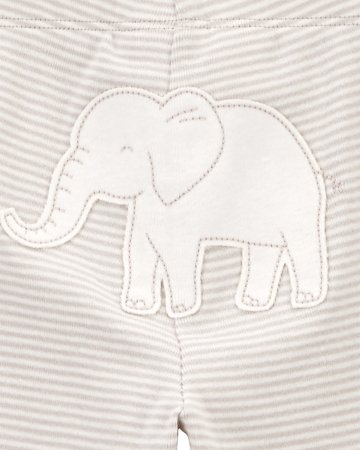 CARTER'S bodijs ar garām un īsām piedurknēm un legingi, 1R035610 69-72 cm 