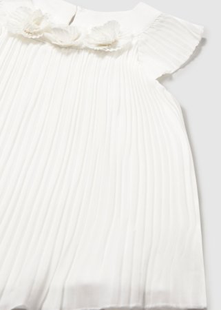 MAYORAL kleita bez piedurknēm, natural, 1.913-52, 98  cm 