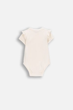 COCCODRILLO bodijs ar īsam piedurknēm, smilšu krāsa, izmērs 