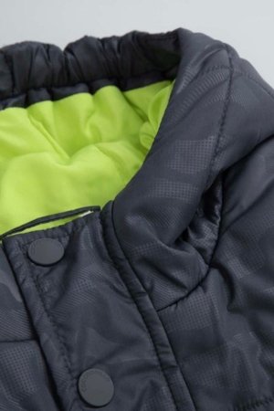 COCCODRILLO jakete OUTERWEAR BOY KIDS, pelēks, ZC5152108OBK-020-104, 104 cm