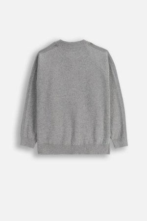 COCCODRILLO sweater CITY RACING BOY JUNIOR, pelēks, ZC5172201CBJ-019-128, 128 cm 