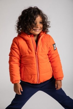 MOKIDA jakete OUTERWEAR, oranža, ZM5152702OWR-006-128, 128 cm 