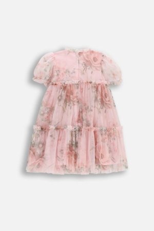 COCCODRILLO kleita ar īsam piedurknēm, raiba, izmērs 