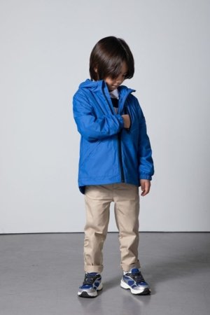 COCCODRILLO jaka, zila, WC6152402OBK-032-122, 122 izmērs 