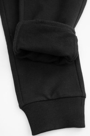 COCCODRILLO legingi EVERYDAY BOY A, melns, ZC5122701VBA-021-116, 116 cm