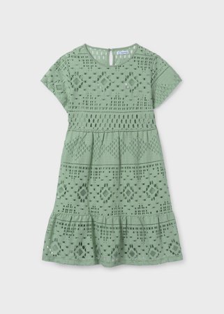 MAYORAL kleita, sage, 6.904-94, 157  cm 