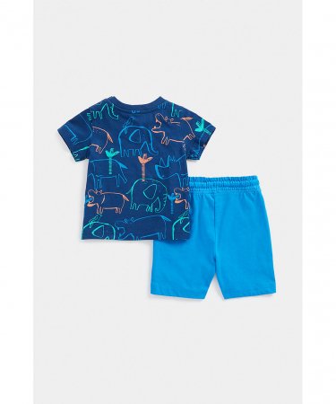 MOTHERCARE t-krekls ar īsam piedurknēm + šorti, EB099 616237
