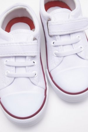 COCCODRILLO sporta apavi SHOES GIRL, balti, 30 izmērs, WC2211113SHG-001 WC2211113SHG-001-029