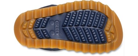 CROCS sniega zābaki, tumši zili, 207683-4PQ, 25 izmērs 