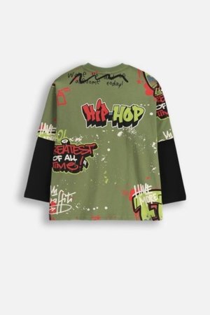 COCCODRILLO t-krekli SPORTS BOY JUNIOR, krāsains, ZC5143101SBJ-022-128, 128 cm 