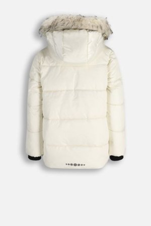 COCCODRILLO jakete OUTERWEAR GIRL JUNIOR, krēmveida, cm