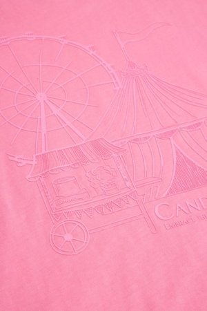 COCCODRILLO t-krekls ar īsam piedurknēm, rozā, WC6143201FGJ-007-134, 134 izmērs 