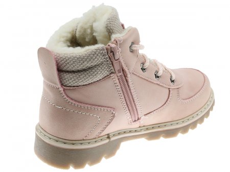 BEPPI ziemas zābaki, rozā, 35 izmērs, 2188910 2188910-35