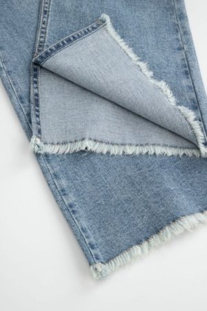 COCCODRILLO bikses JEANS COLLECTION GIRL, zils, cm 