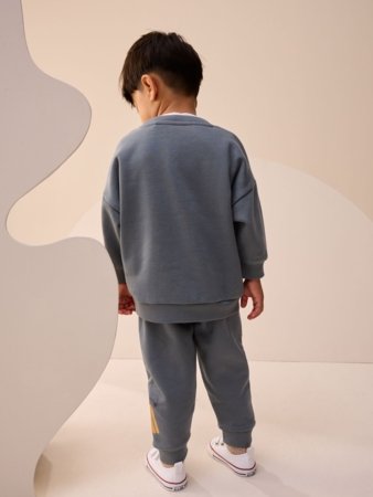 NEXT džemperis + bikses, F89396, 92-98 cm 