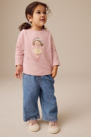 NEXT t-krekls ar garām piedurknēm, E44976 92-98