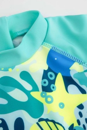 LEMON peldkostīms un cepure, zaļa, WL6376801SWB-022-092, 92 izmērs 