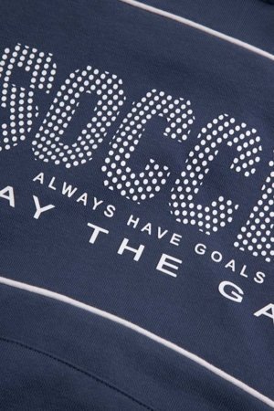 COCCODRILLO džemperis ar kapuci, zils, cm 