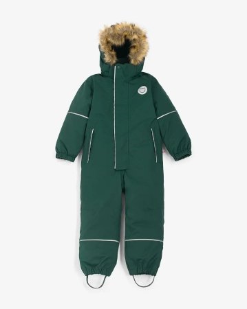 VIKING ziemas virsdrēbes PLAY, zaļa, 50-24650-92, 134 cm 