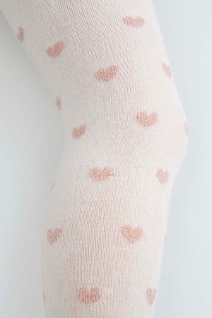 COCCODRILLO zeķubikses TIGHT COTTON COLORFUL, krēmveida, ZC5380201TCC-003-116, 116/122 cm