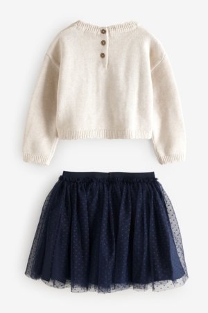 NEXT džemperis un svārki, N79948 104-110 