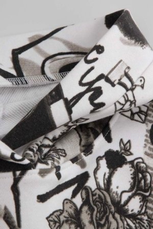 COCCODRILLO džemperis CRAFT PUNK GIRL JUNIOR, krāsains, ZC5132301CGJ-022-152, 152 cm