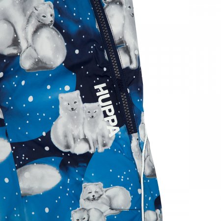 HUPPA ziemas virsdrēbes ORION, tumši zils, 98 cm, 36300030-23186 36300030-23186-86