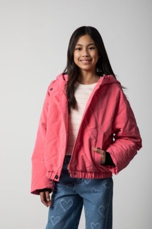 COCCODRILLO jaka, rozā, WC6152701OGJ-025-140, 140 cm 