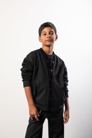 COCCODRILLO džemperis, pelēks, ZC5132201EPB-020-128, 128 cm 