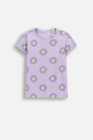 COCCODRILLO t-krekls ar īsam piedurknēm, violeti, WC6143219VGA-016-122, 122 cm 
