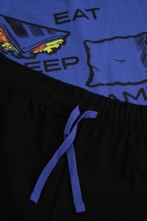 COCCODRILLO pidžama, zila, WC6448214PJS-022-152, 152/158 izmērs 