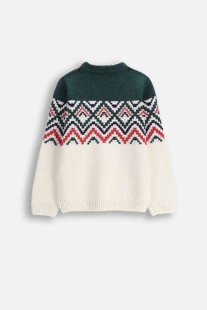 COCCODRILLO megztinis, spalvotas, ZC5172104EJB-022-152, 152 cm 