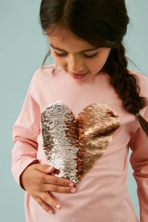 NEXT t-krekls ar garām piedurknēm, D48852  