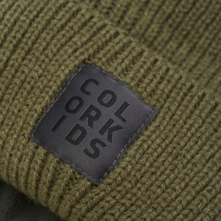 COLOR KIDS cepure, zaļa, 741907-9501