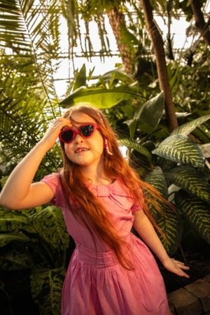 COCCODRILLO blūze FLOWER PARADISE GIRL KIDS, rozā, WC5140201FGK-007-122, 122 cm 
