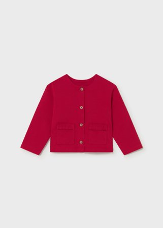 MAYORAL jaka, t-krekls ar īsam piedurknēm ar legini, red, 1.749-87, 92  cm 