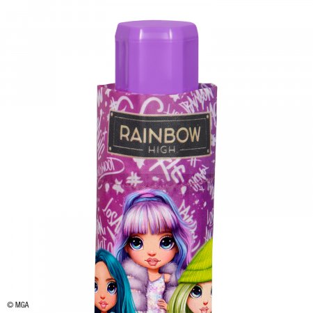 PERLETTI mini lietussargs Rainbow High 50/8, 75422 75422