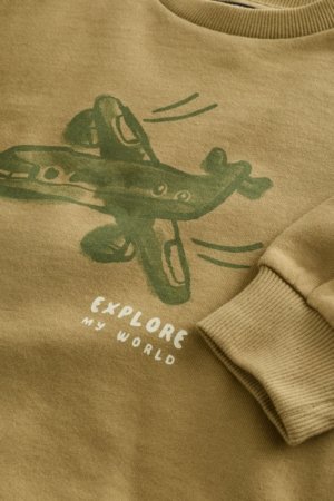 NEXT džemperis un šorti, E60686, 62-68 cm