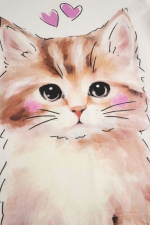 COCCODRILLO t-krekls EVERYDAY GIRL A, krēmveida, cm