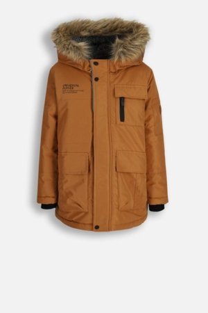 COCCODRILLO jakete OUTERWEAR BOY KIDS, krēmveida, cm