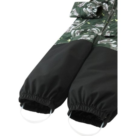 REIMA ziemas virsdrēbes KIPINA, zaļa, 5100040C-8511, cm 
