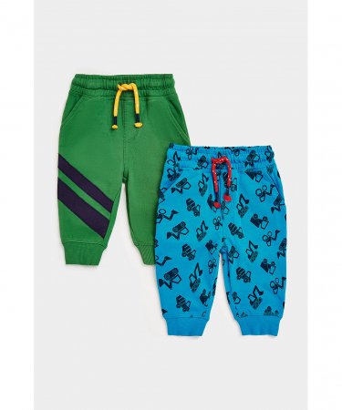 MOTHERCARE džogera bikses, 2 gab., CB005 607225