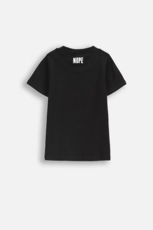 COCCODRILLO t-krekls RAVE GIRL JUNIOR, melns, ZC5143903RGJ-021-164, 164 cm