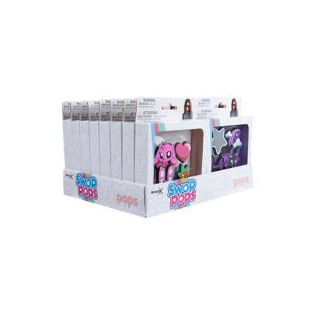 SWOPPOP somu piederumi MIXED POPS, sortiments, M1046 