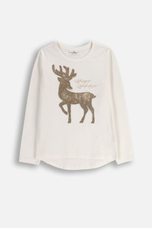 COCCODRILLO t-krekls, krēmveida, ZC5143105MER-003-092, 92 cm 