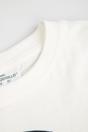 COCCODRILLO t-krekls ar īsam piedurknēm, smilšu krāsa, cm 